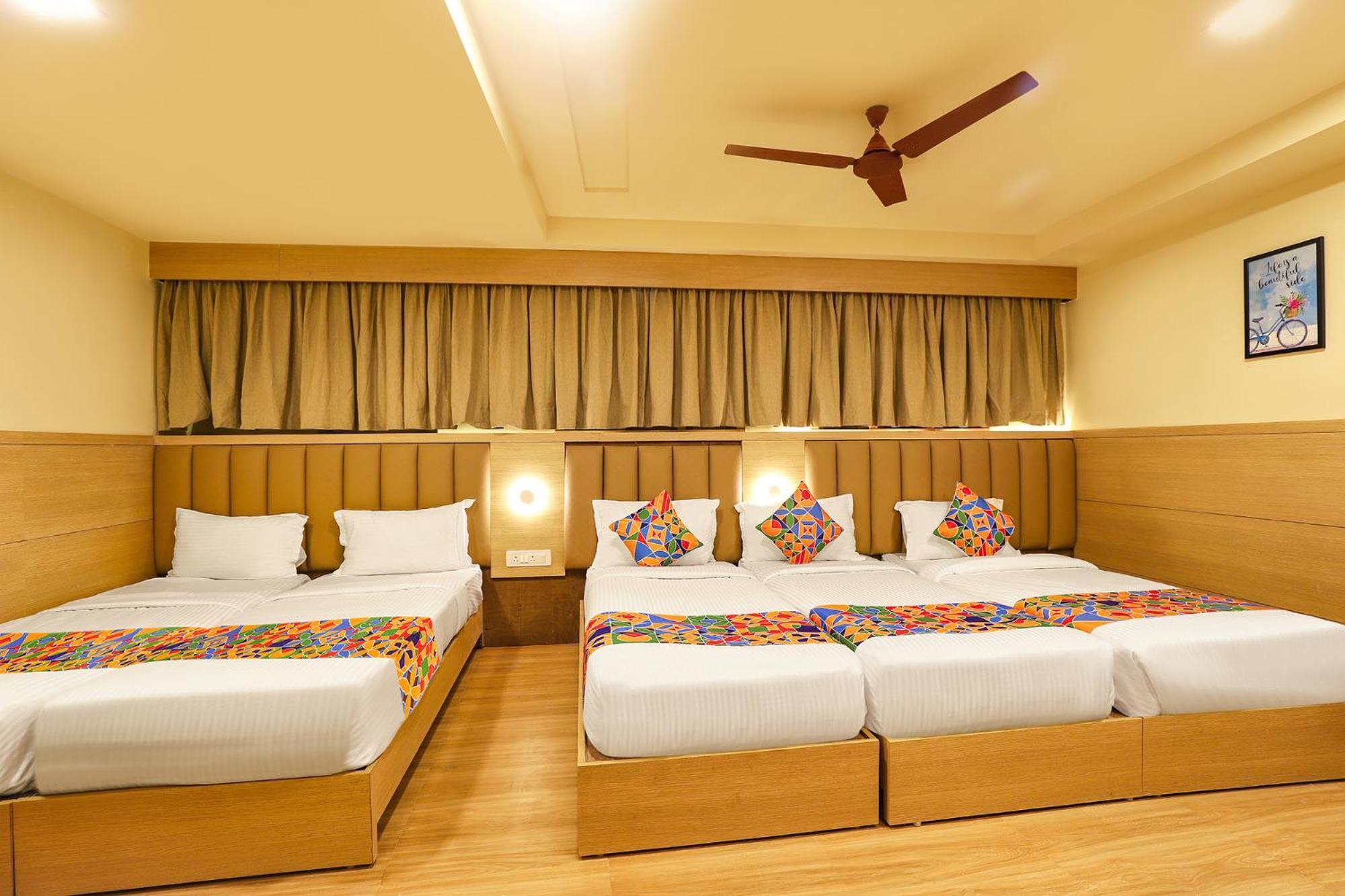 Fabhotel Nestlay Rooms High Court - Nr Parry'S Corner Chennai Extérieur photo
