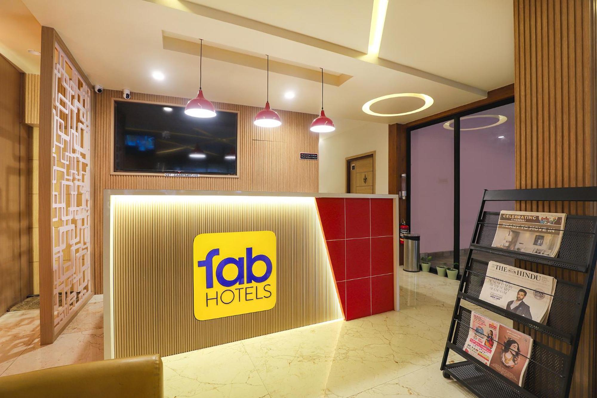 Fabhotel Nestlay Rooms High Court - Nr Parry'S Corner Chennai Extérieur photo