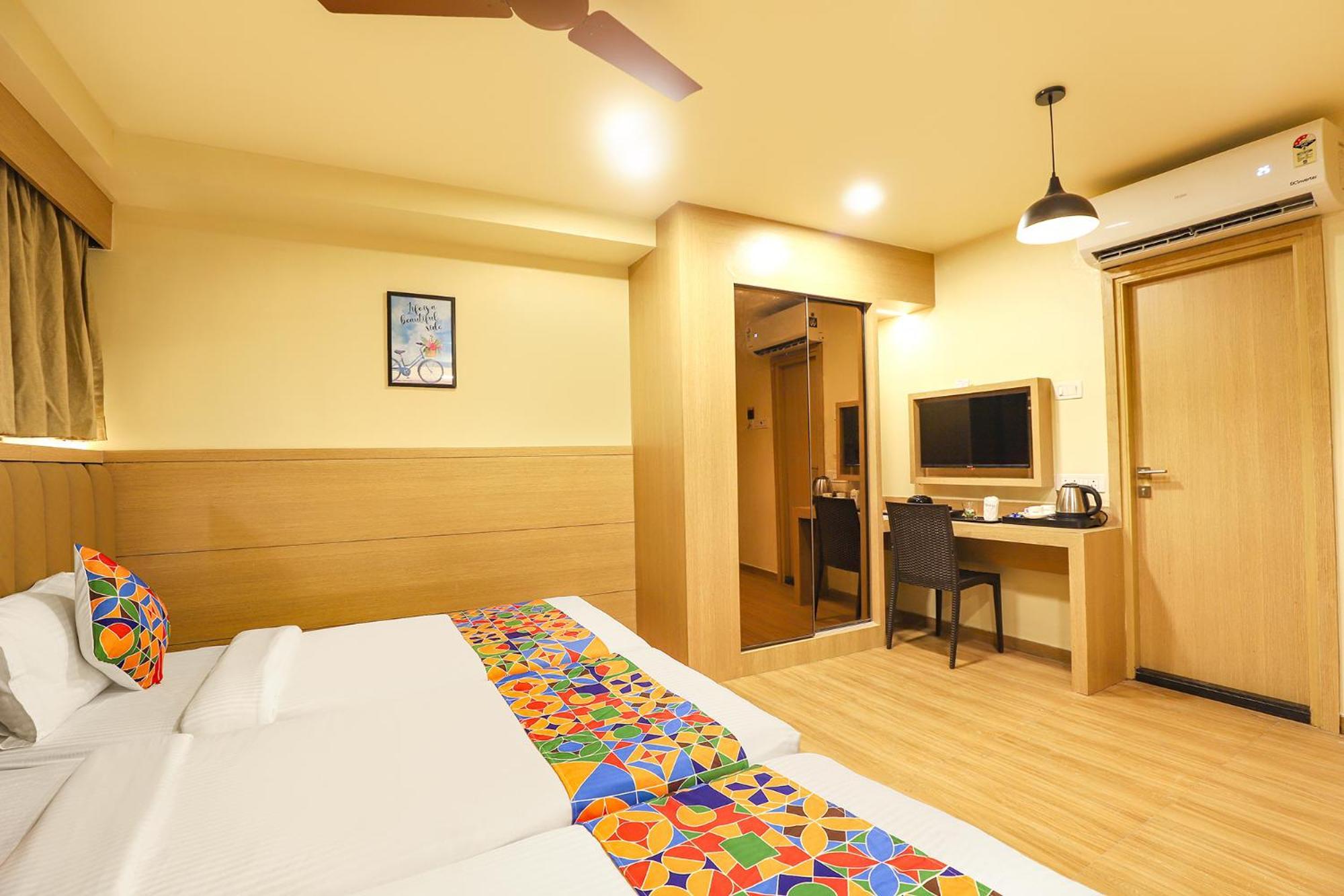 Fabhotel Nestlay Rooms High Court - Nr Parry'S Corner Chennai Extérieur photo